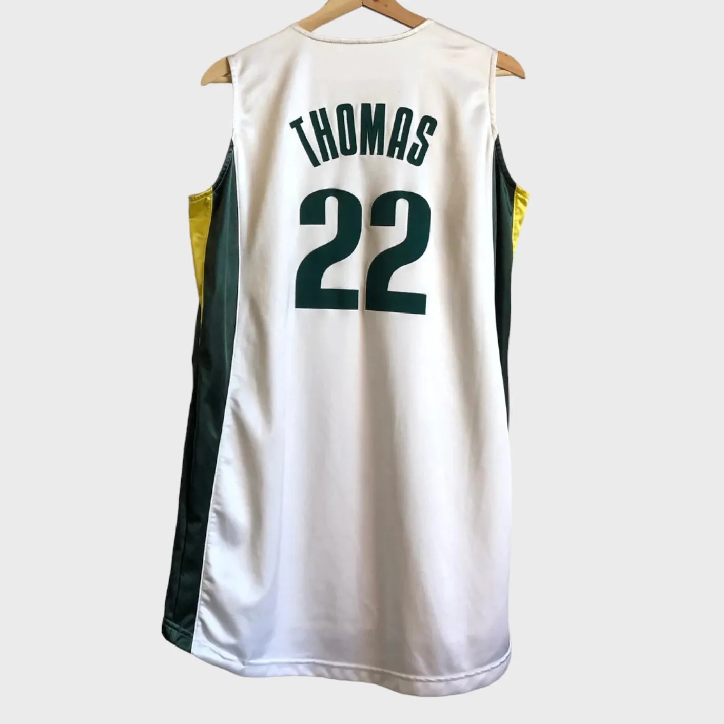 2009/10 Tatianna Thomas Oregon Ducks Game Worn Basketball Jersey