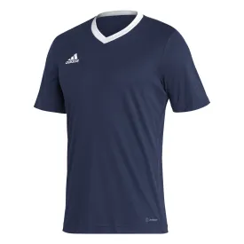 ADIDAS ENTRADA 22 MEN'S FOOTBALL JERSEY BLUE