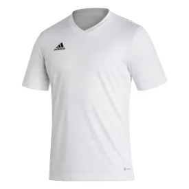 ADIDAS ENTRADA 22 MEN'S FOOTBALL JERSEY WHITE