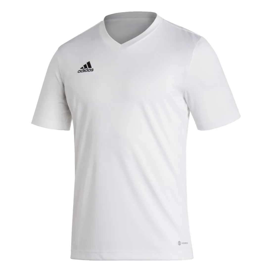 ADIDAS ENTRADA 22 MEN'S FOOTBALL JERSEY WHITE