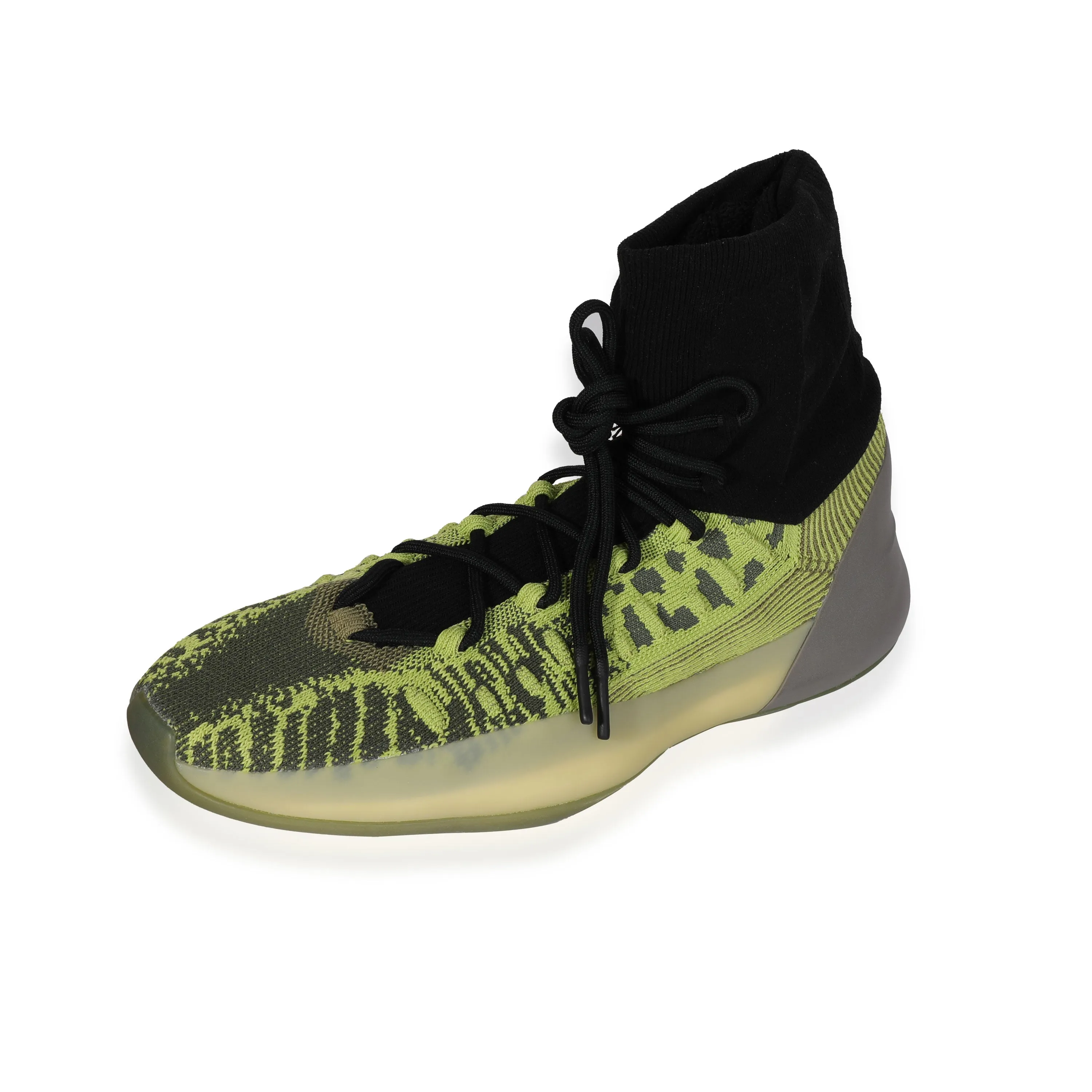 Adidas -  Yeezy Basketball Knit Energy Glow (14.5 US)