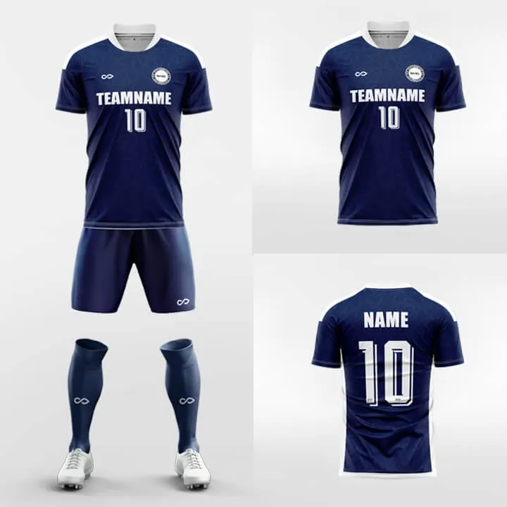 Almond - Custom Soccer Jerseys Kit Sublimated Design