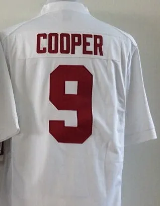 Amari Cooper Alabama Crimson Tide College Football Throwback Jersey