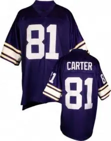 Anthony Carter Minnesota Vikings Throwback Football Jersey