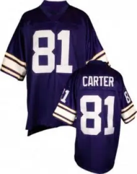 Anthony Carter Minnesota Vikings Throwback Football Jersey