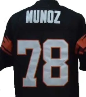 Anthony Munoz Cincinnati Bengals Throwback Football Jersey