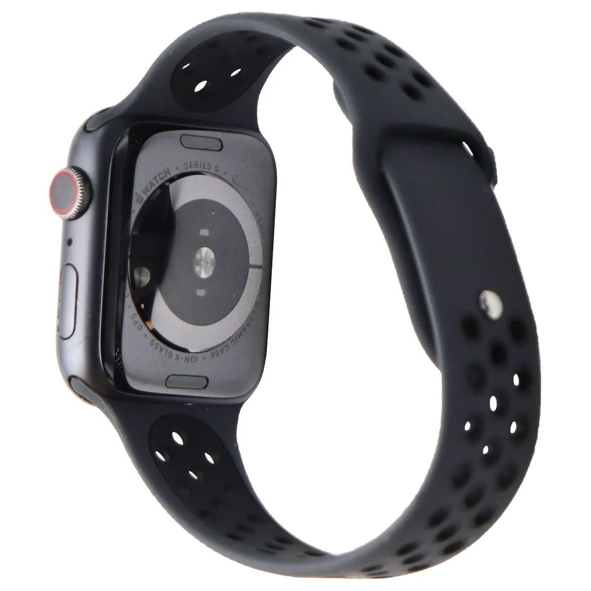 Apple Watch Nike Series 5 (44mm) A2095 (GPS   LTE) - Space Gray/Black Sport