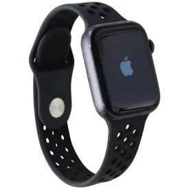 Apple Watch Nike Series 5 (44mm) A2095 (GPS   LTE) - Space Gray/Black Sport