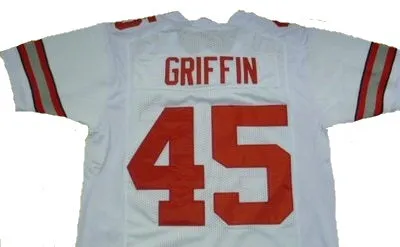 Archie Griffin Ohio State Buckeyes College Football Throwback Jersey