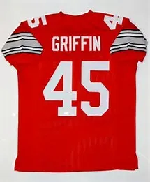 Archie Griffin Ohio State Buckeyes College Football Throwback Jersey