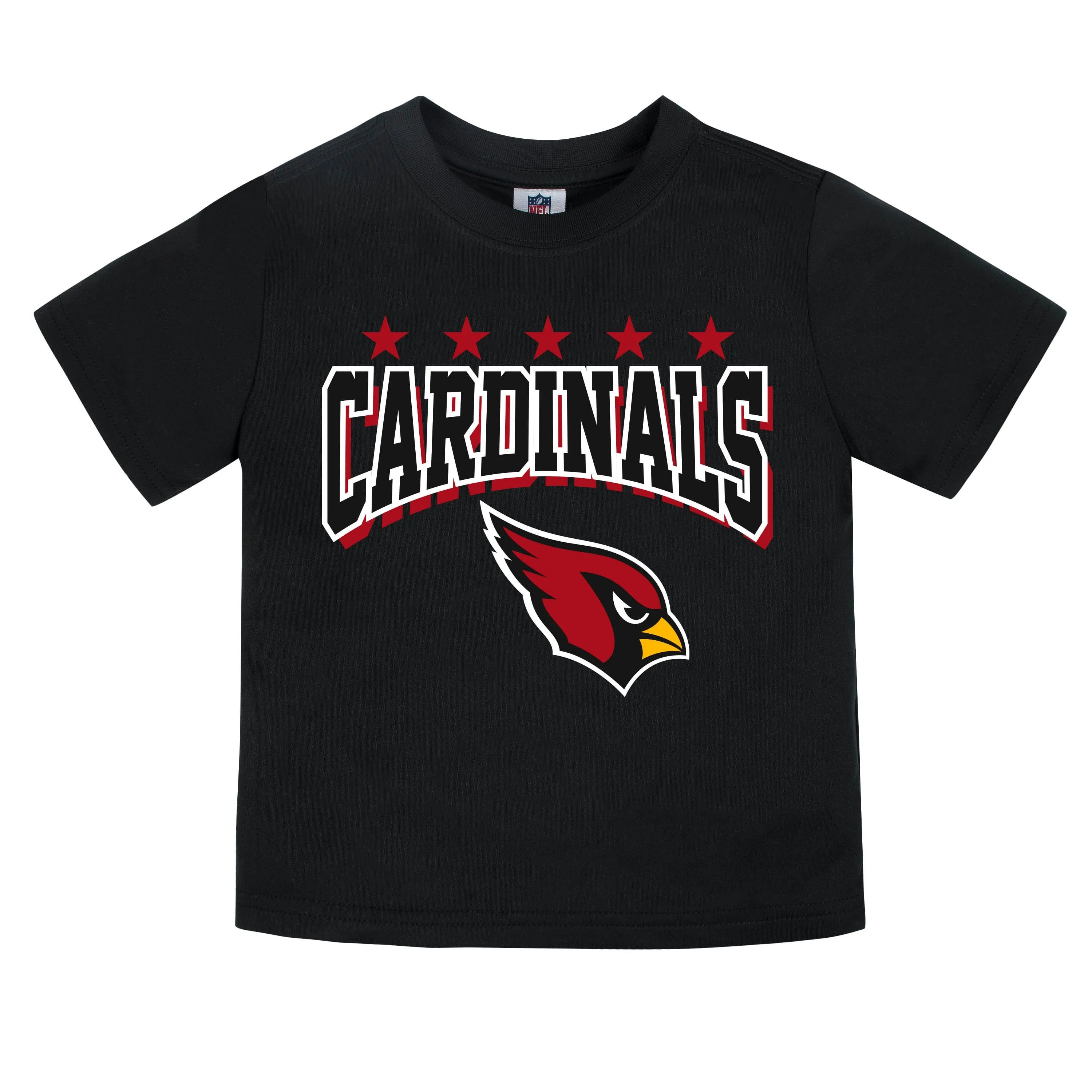 Arizona Cardinals Boys Short Sleeve Tee Shirt