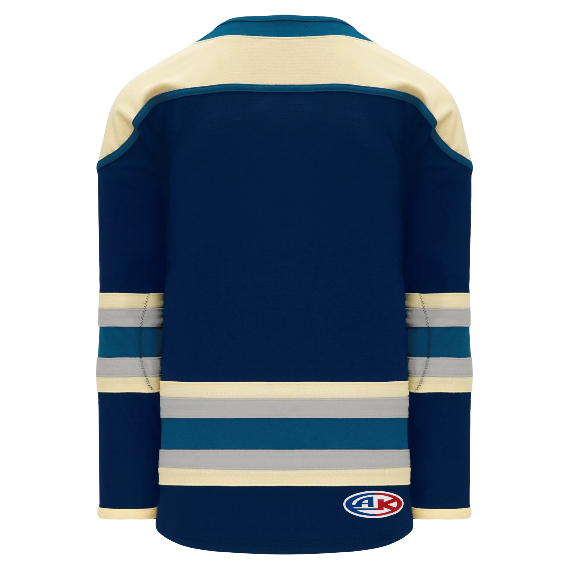 Athletic Knit (AK) H550BA-CLM373B Adult 2018 Columbus Blue Jackets Third Navy Hockey Jersey