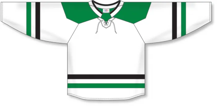 Athletic Knit (AK) H550BA-DAL824B Adult 2017 Dallas Stars White Hockey Jersey