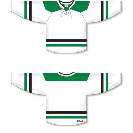 Athletic Knit (AK) H550BA-DAL824B Adult 2017 Dallas Stars White Hockey Jersey