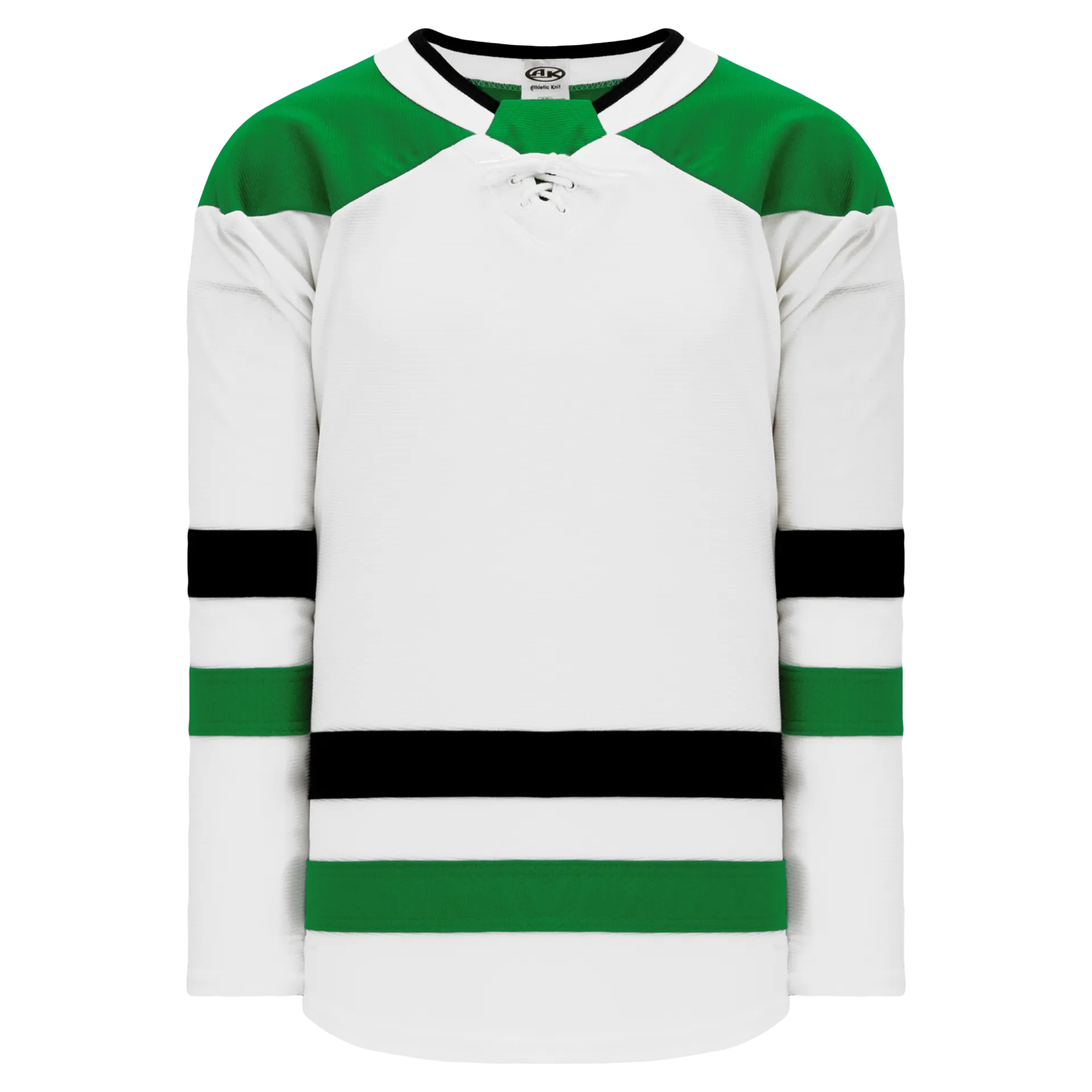 Athletic Knit (AK) H550BA-DAL824B Adult 2017 Dallas Stars White Hockey Jersey