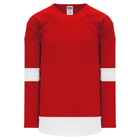 Athletic Knit (AK) H550BA-DET755B Adult 2017 Detroit Red Wings Red Hockey Jersey