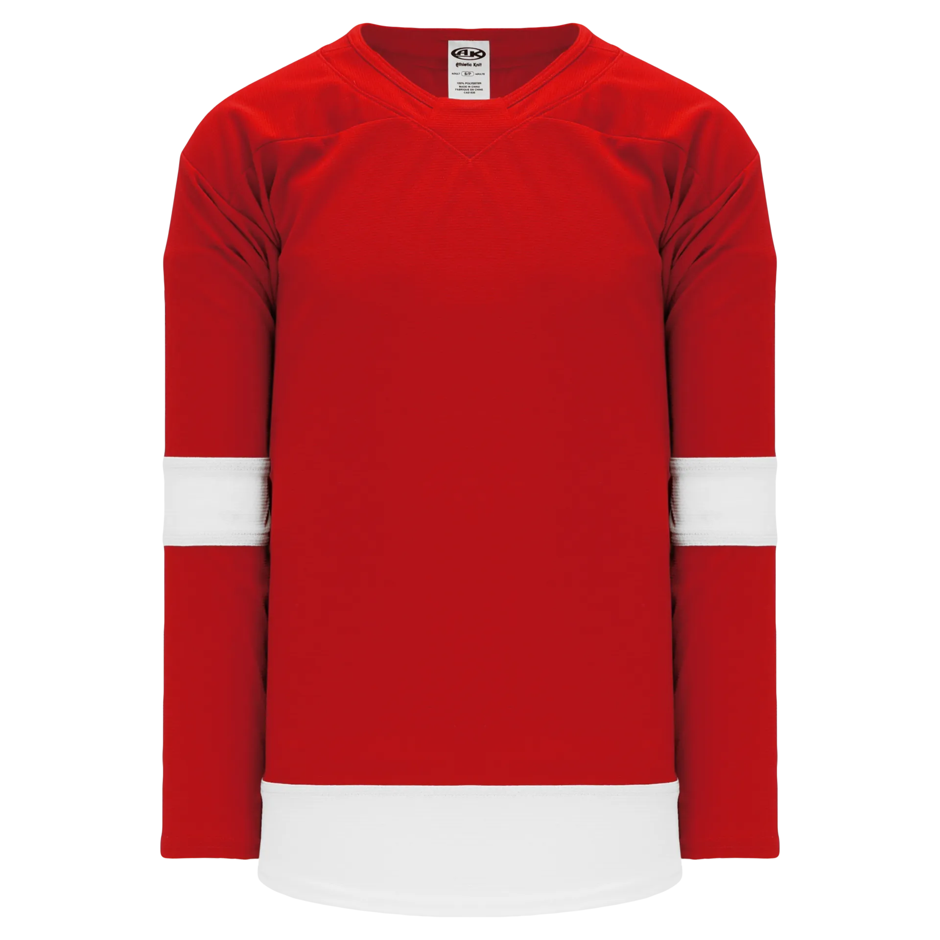 Athletic Knit (AK) H550BA-DET755B Adult 2017 Detroit Red Wings Red Hockey Jersey