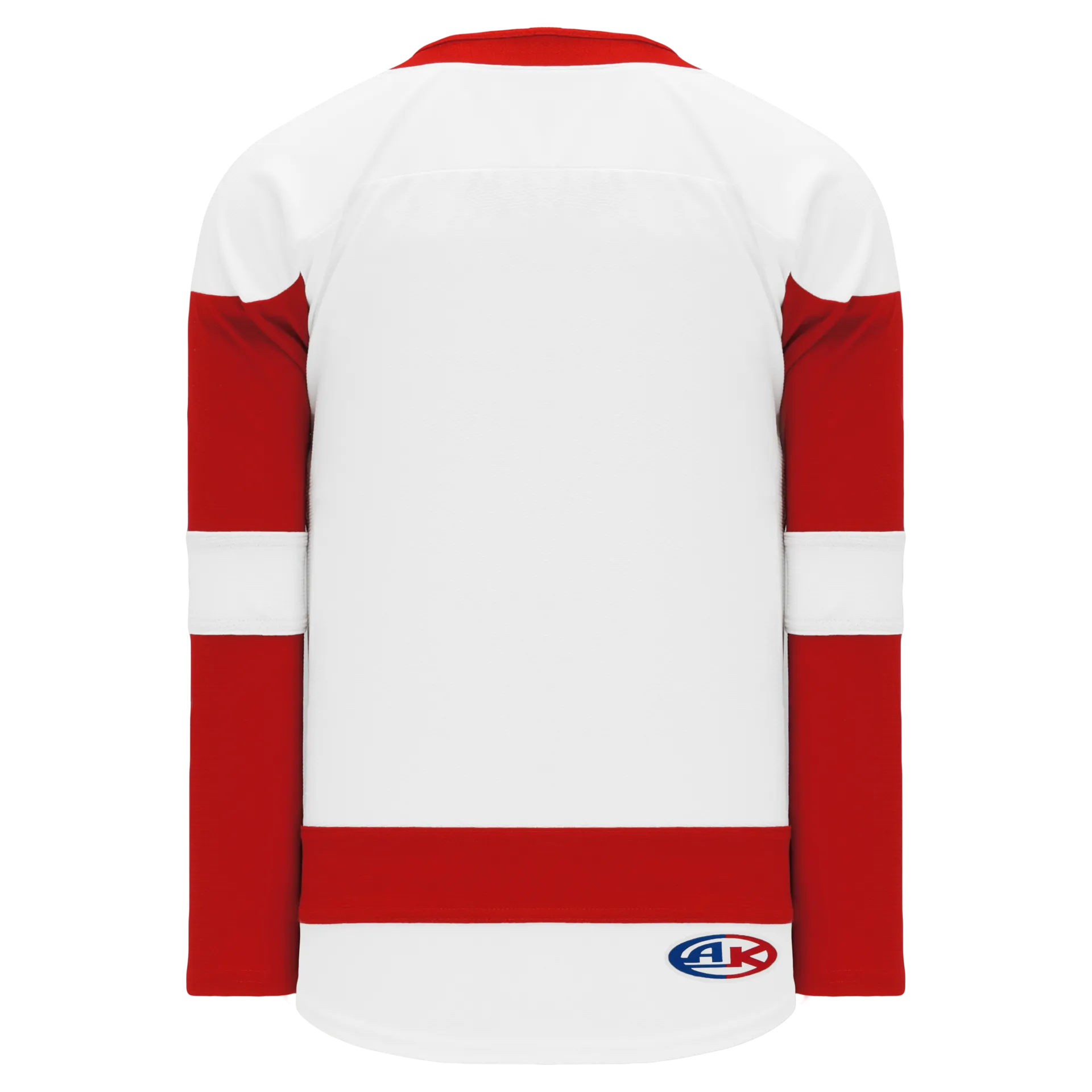 Athletic Knit (AK) H550BA-DET756B Adult 2017 Detroit Red Wings White Hockey Jersey