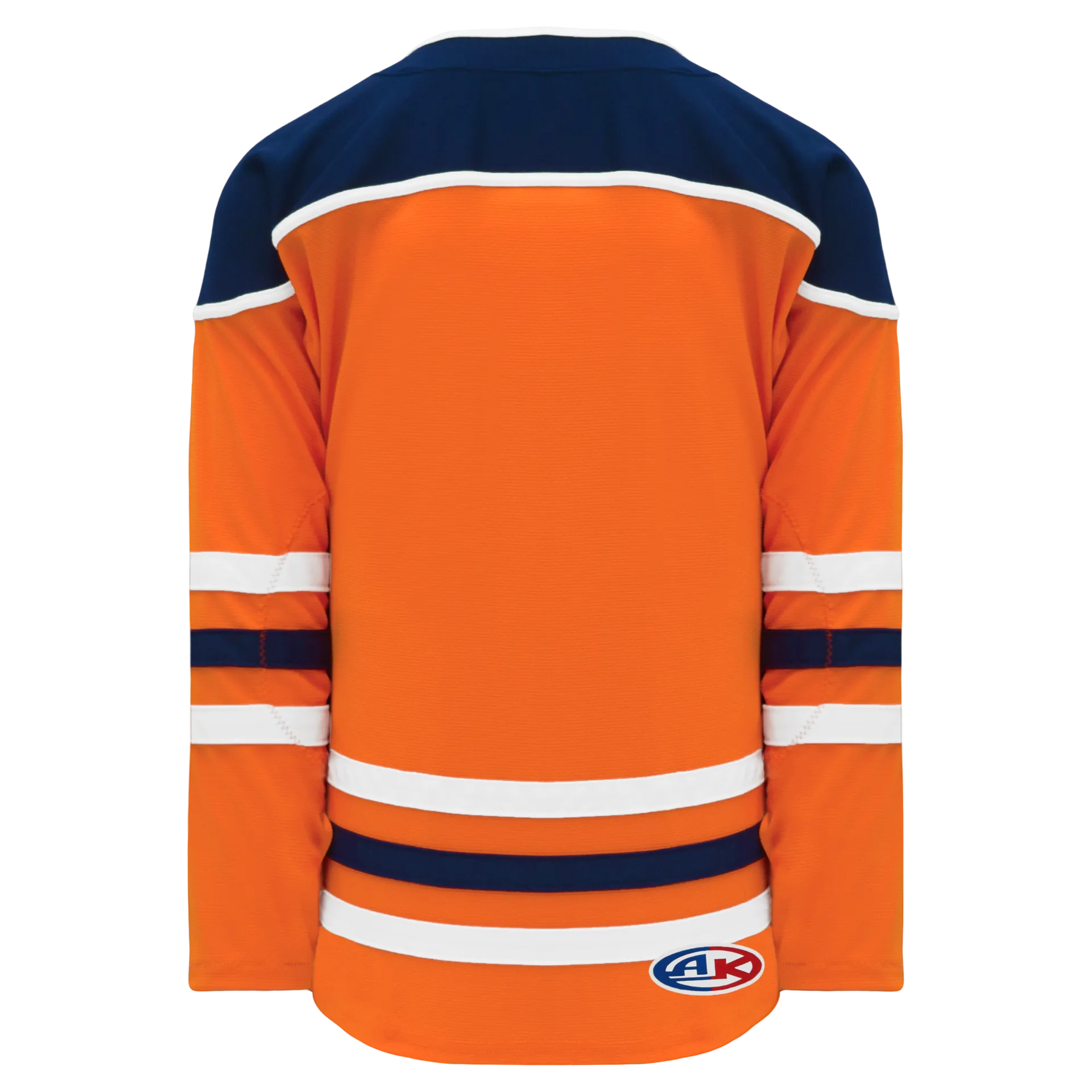 Athletic Knit (AK) H550BA-EDM369B Adult 2017 Edmonton Oilers Orange Hockey Jersey