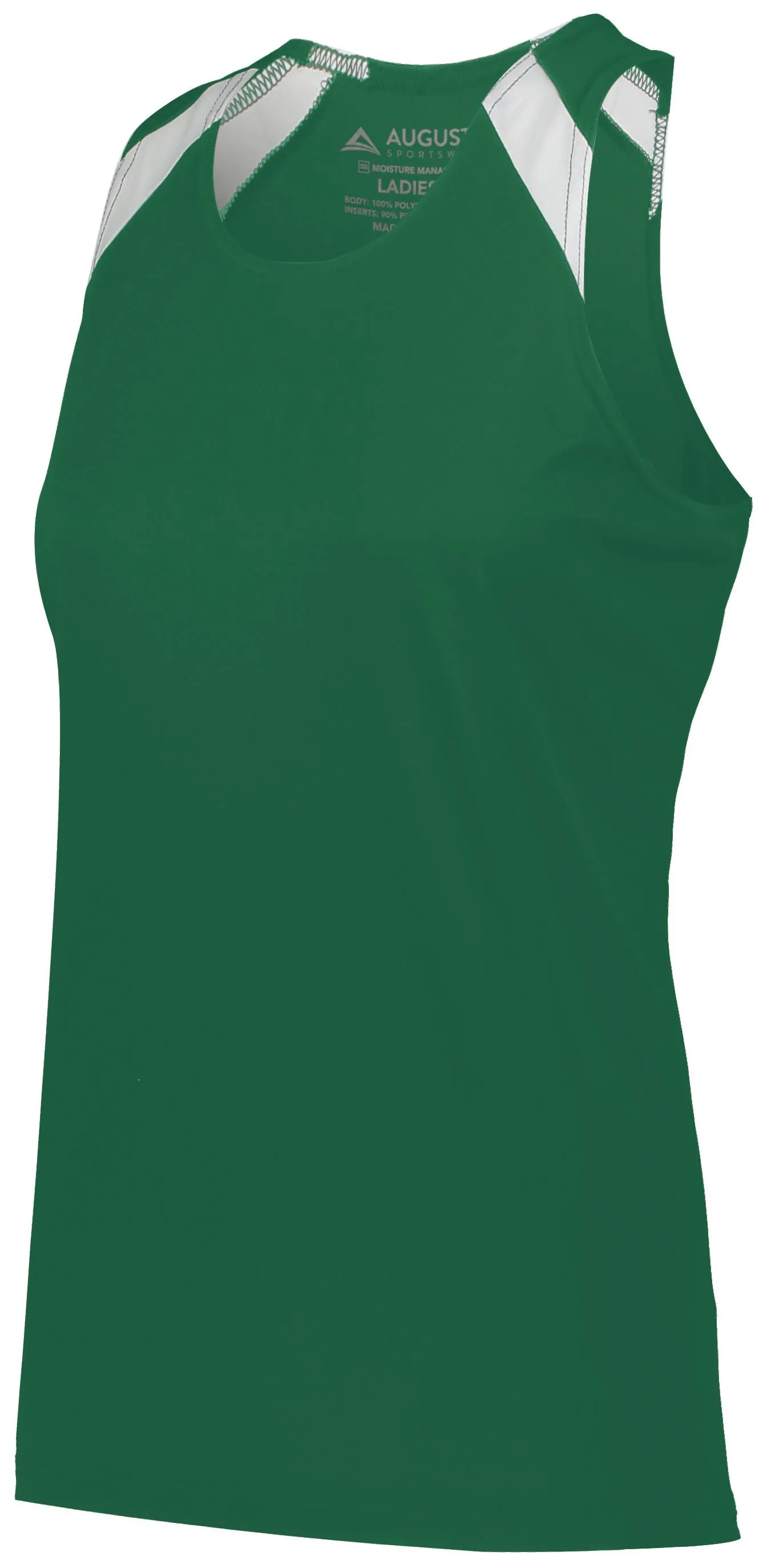 Augusta Sportswear Ladies Overspeed Track Jersey