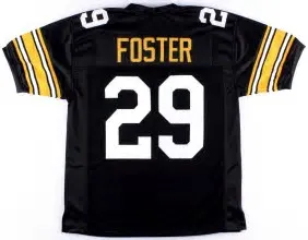 Barry Foster Pittsburgh Steelers Throwback Football Jersey