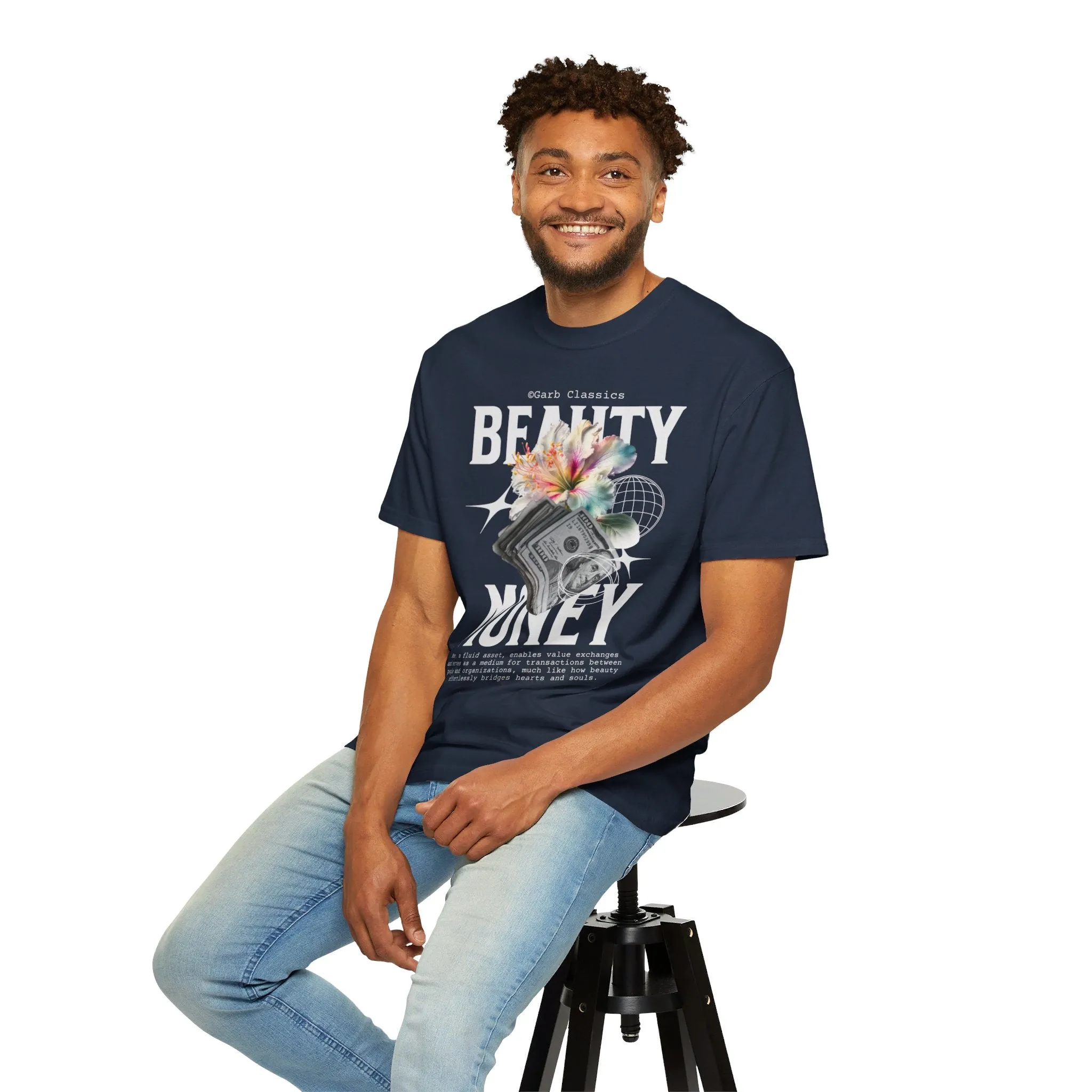 Beauty & Money Tee