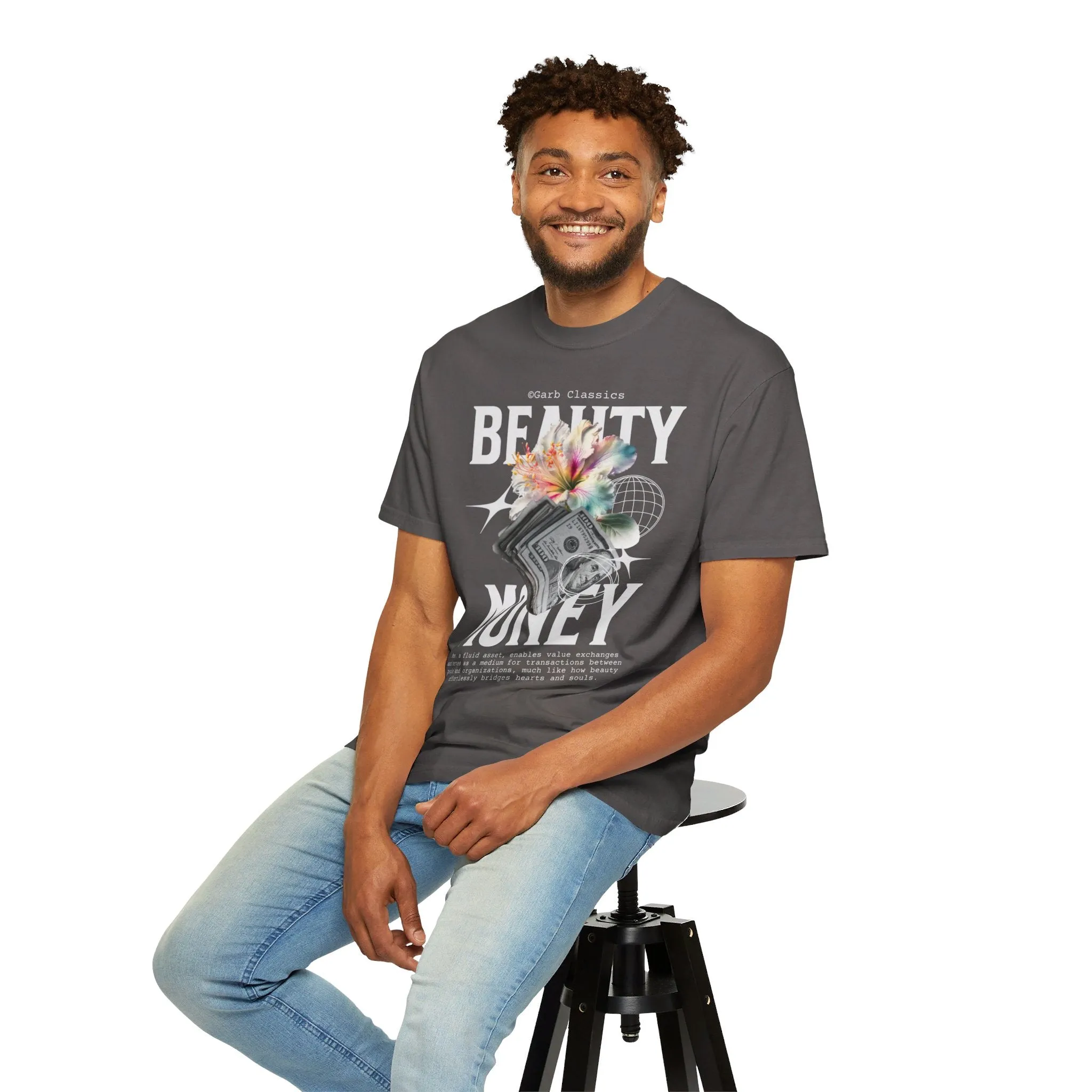 Beauty & Money Tee