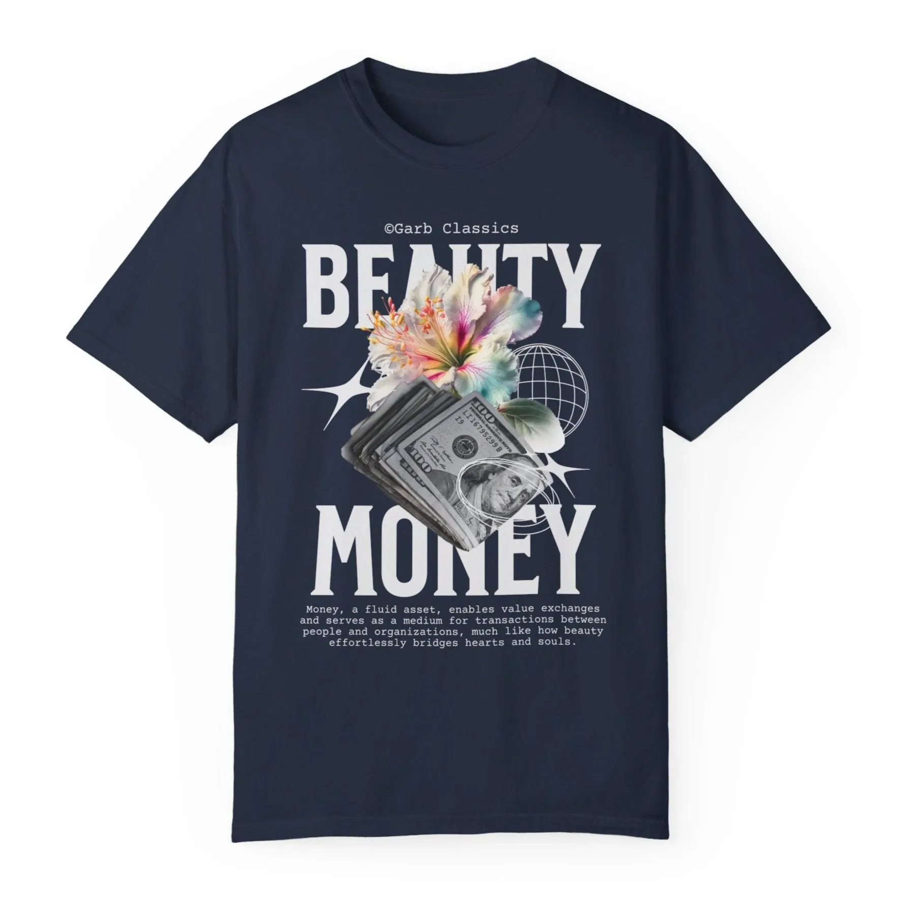 Beauty & Money Tee