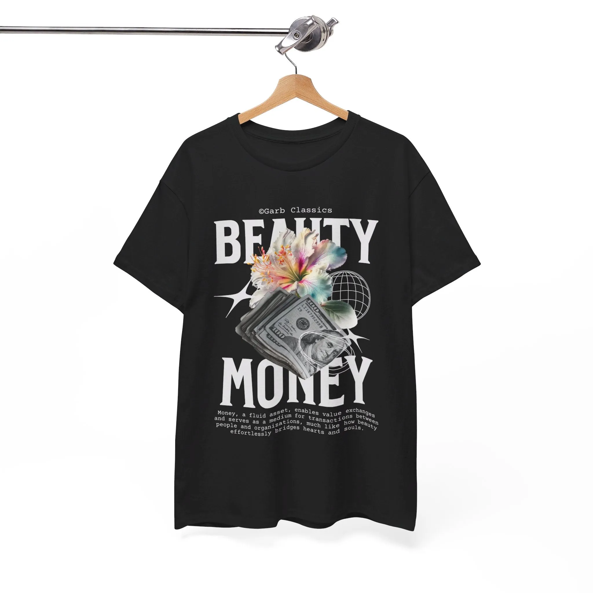 Beauty & Money Tee