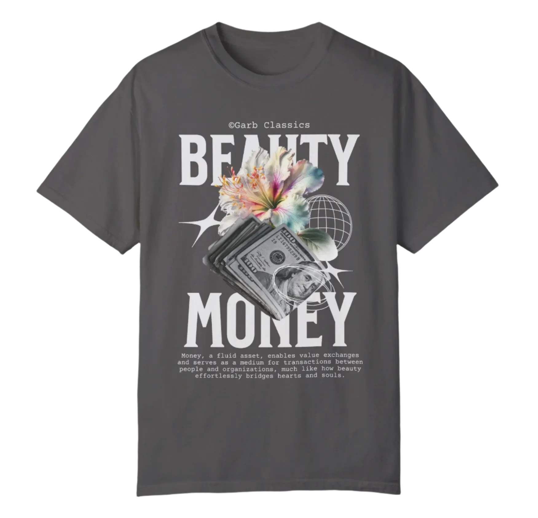 Beauty & Money Tee