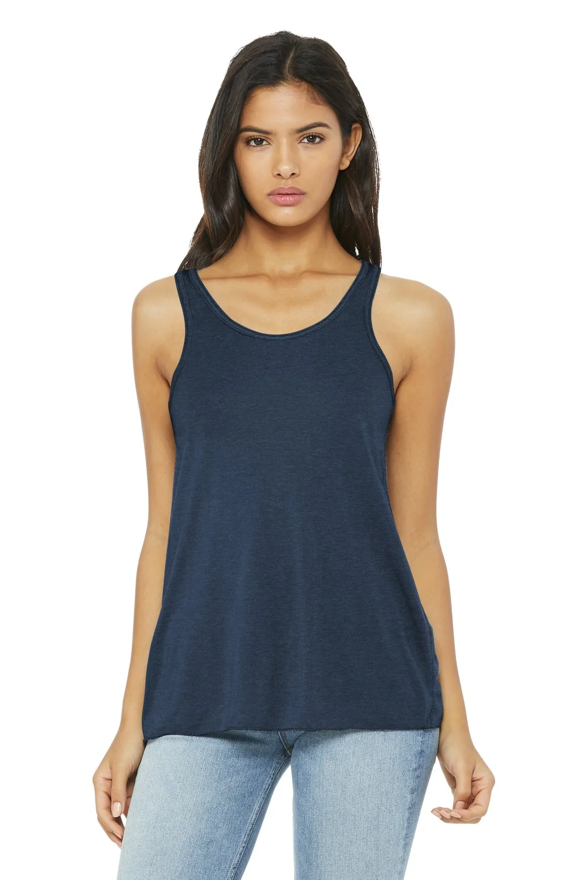 BELLA CANVAS ® Women's Flowy Racerback Tank. BC8800