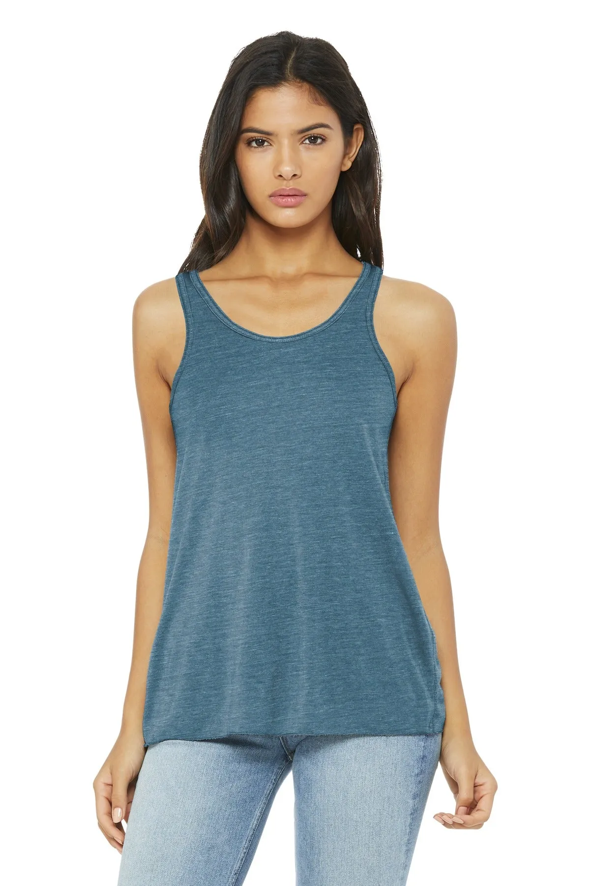 BELLA CANVAS ® Women's Flowy Racerback Tank. BC8800