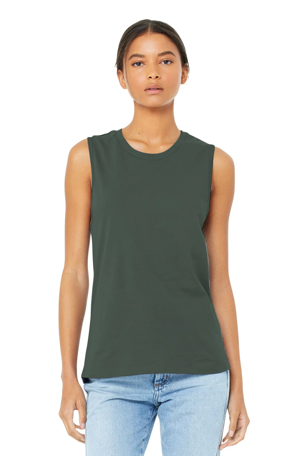 BELLA CANVAS ® Women's Jersey Muscle Tank. BC6003