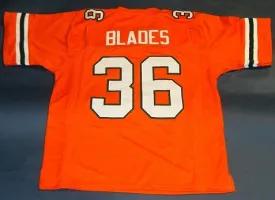 Benny Blades Miami Hurricanes College Football Throwback Jersey