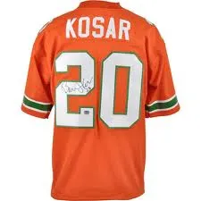 Bernie Kosar Miami Hurricanes College Football Throwback Jersey