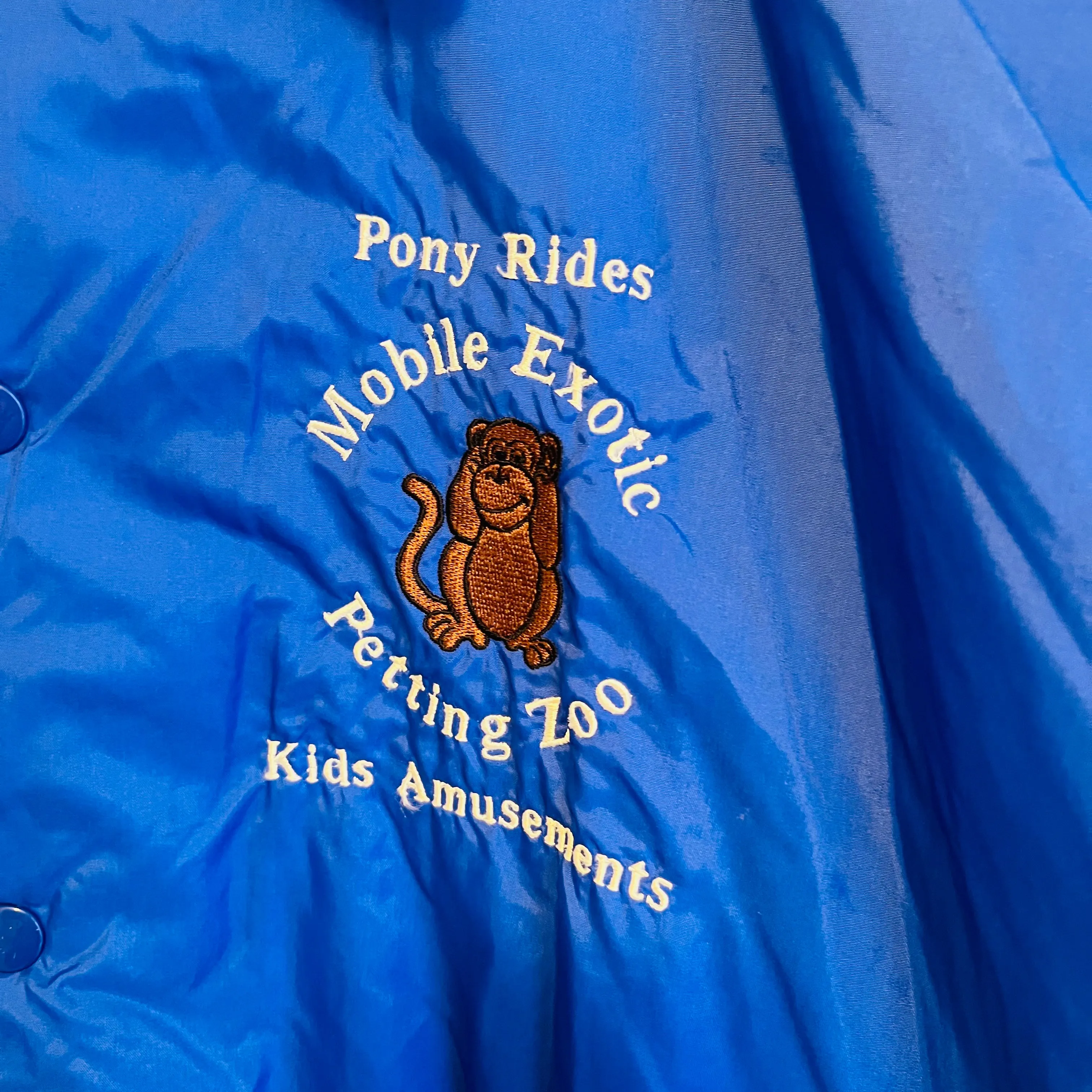 Blue Zoo Windbreaker | XXL