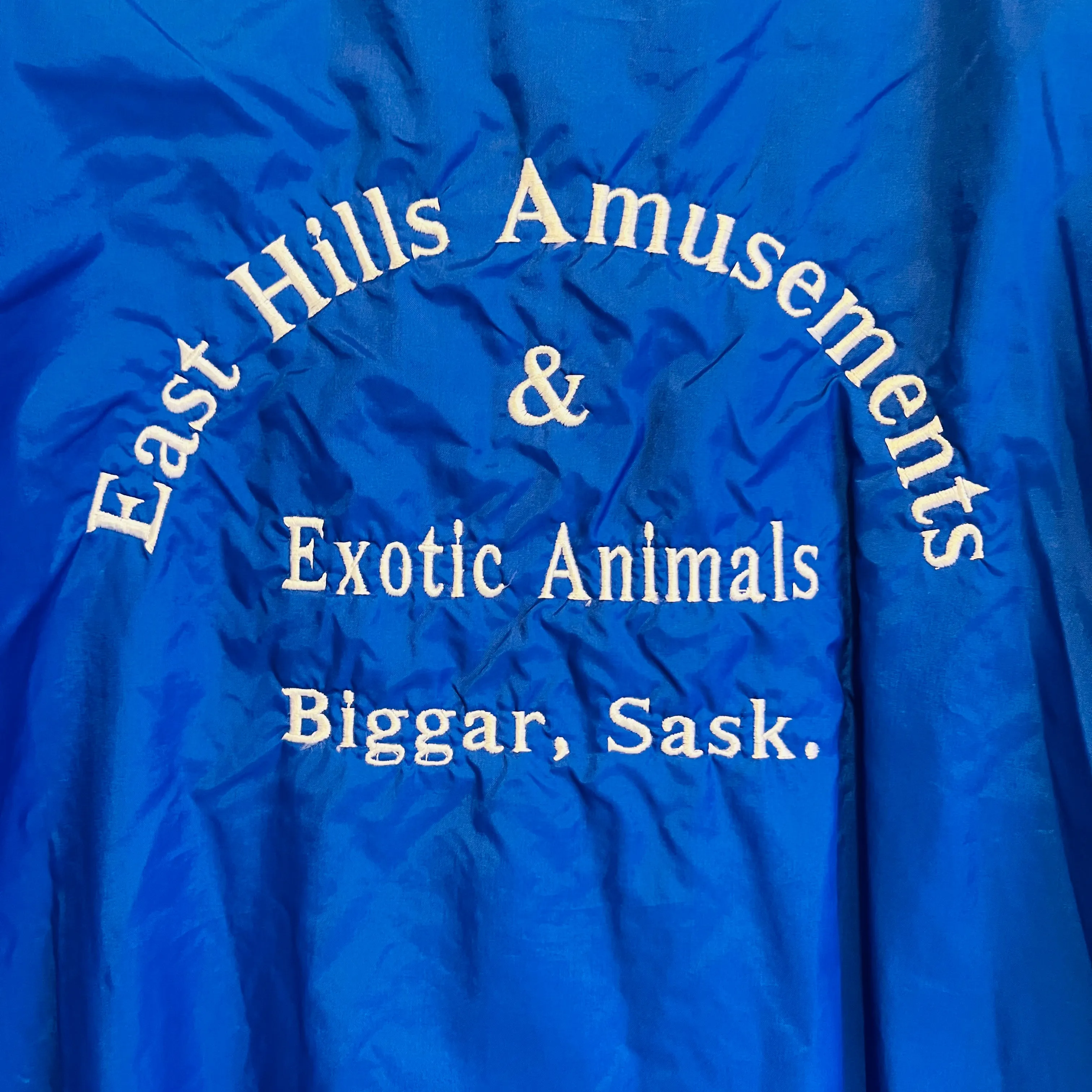 Blue Zoo Windbreaker | XXL