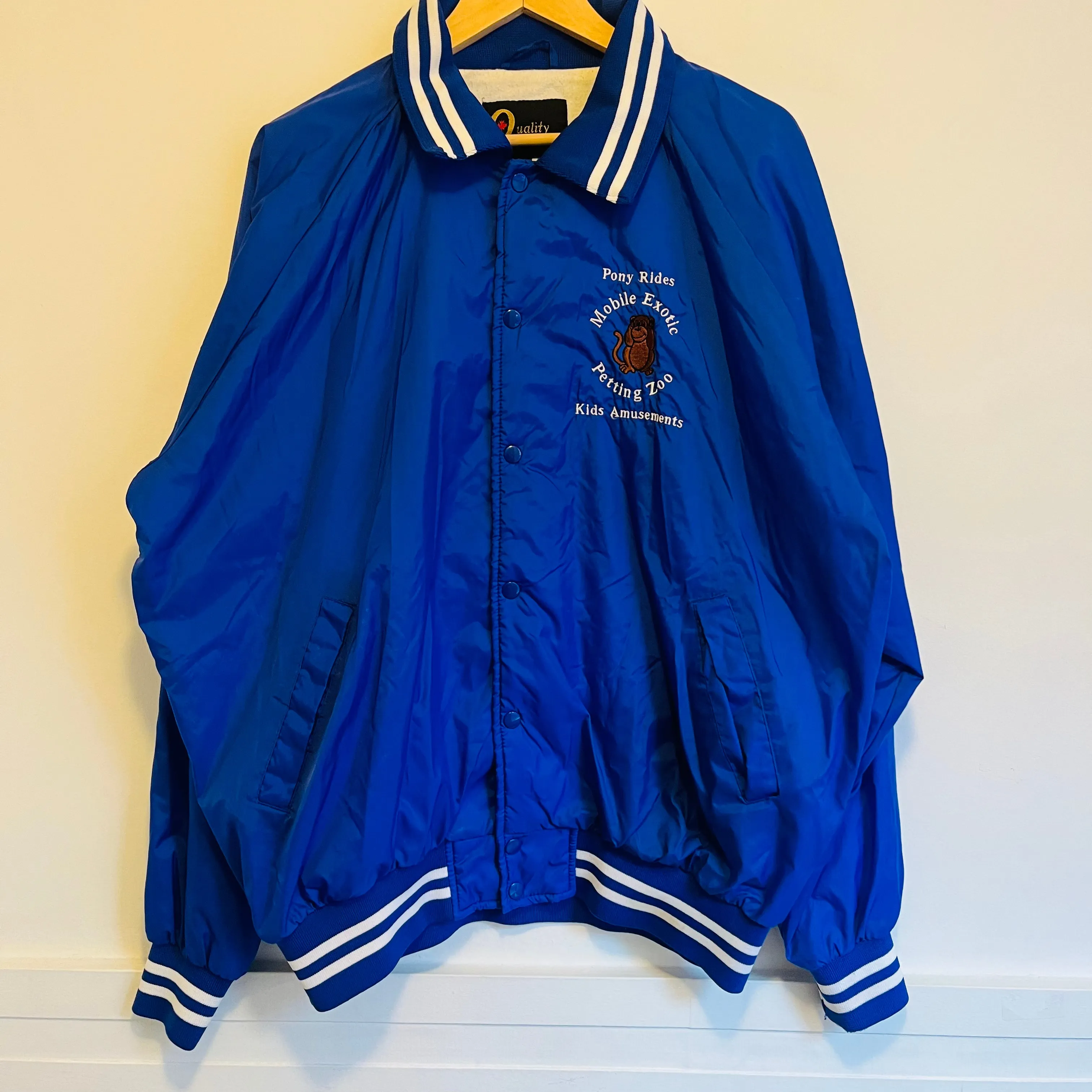 Blue Zoo Windbreaker | XXL