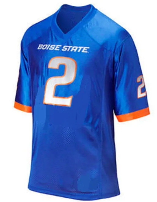 Boise State Broncos Style Customizable Football Jersey