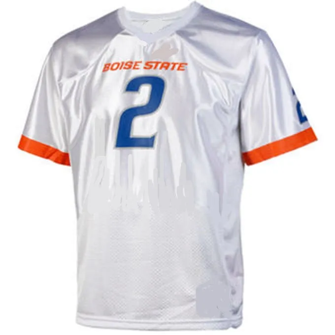 Boise State Broncos Style Customizable Football Jersey