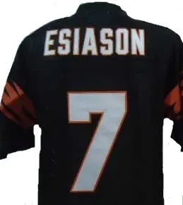 Boomer Esiason Cincinnatti Bengals Throwback Football Jersey