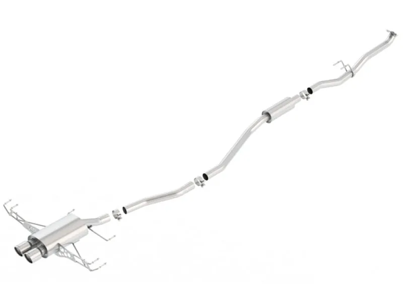 Borla 17  Honda Civic Sport 1.5L AT/MT Hatchback S-Type Catback Exhaust