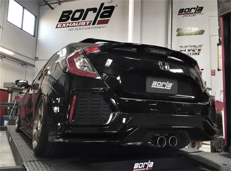 Borla 17  Honda Civic Sport 1.5L AT/MT Hatchback S-Type Catback Exhaust