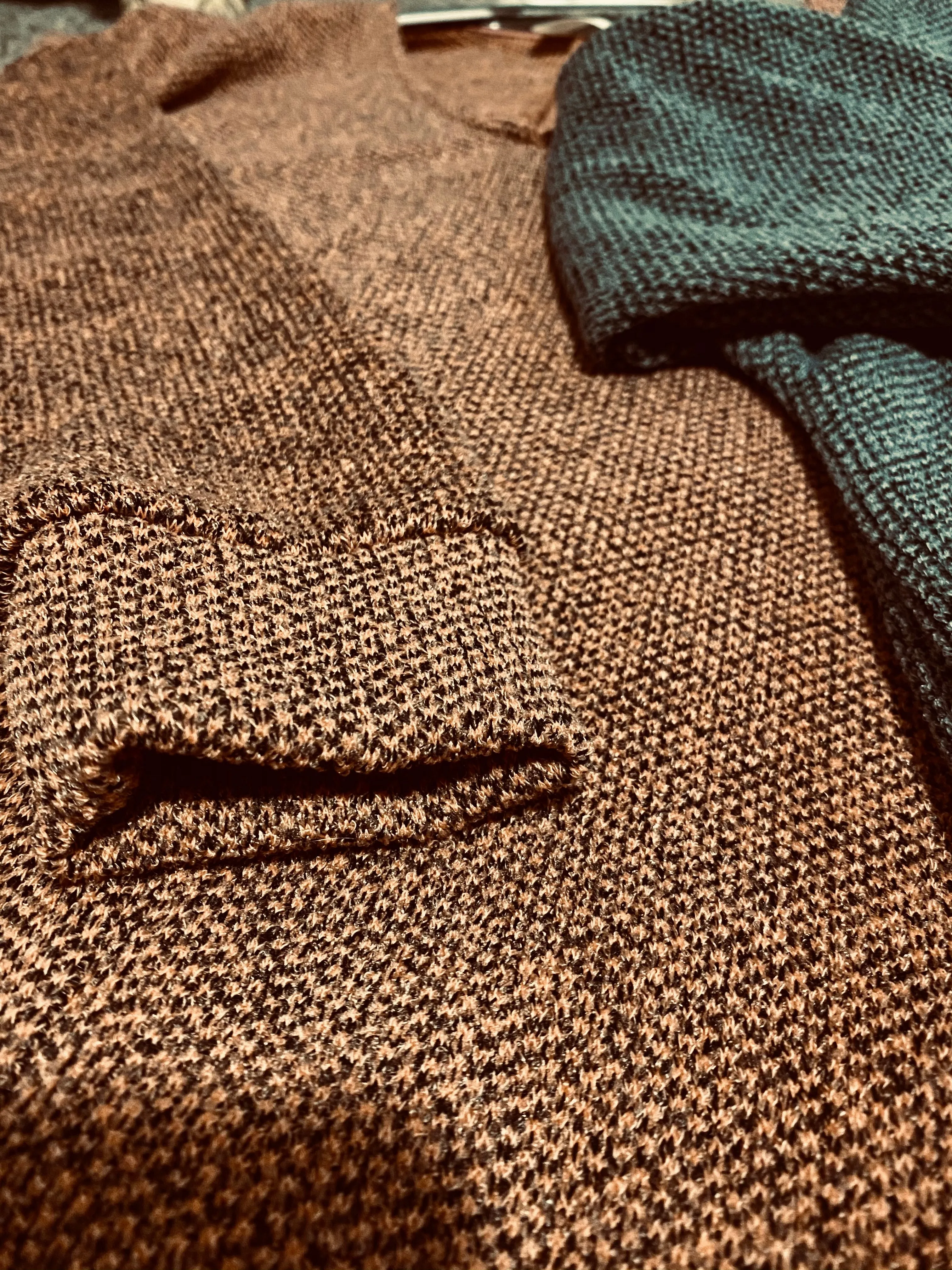 Boucle Knit Sweater