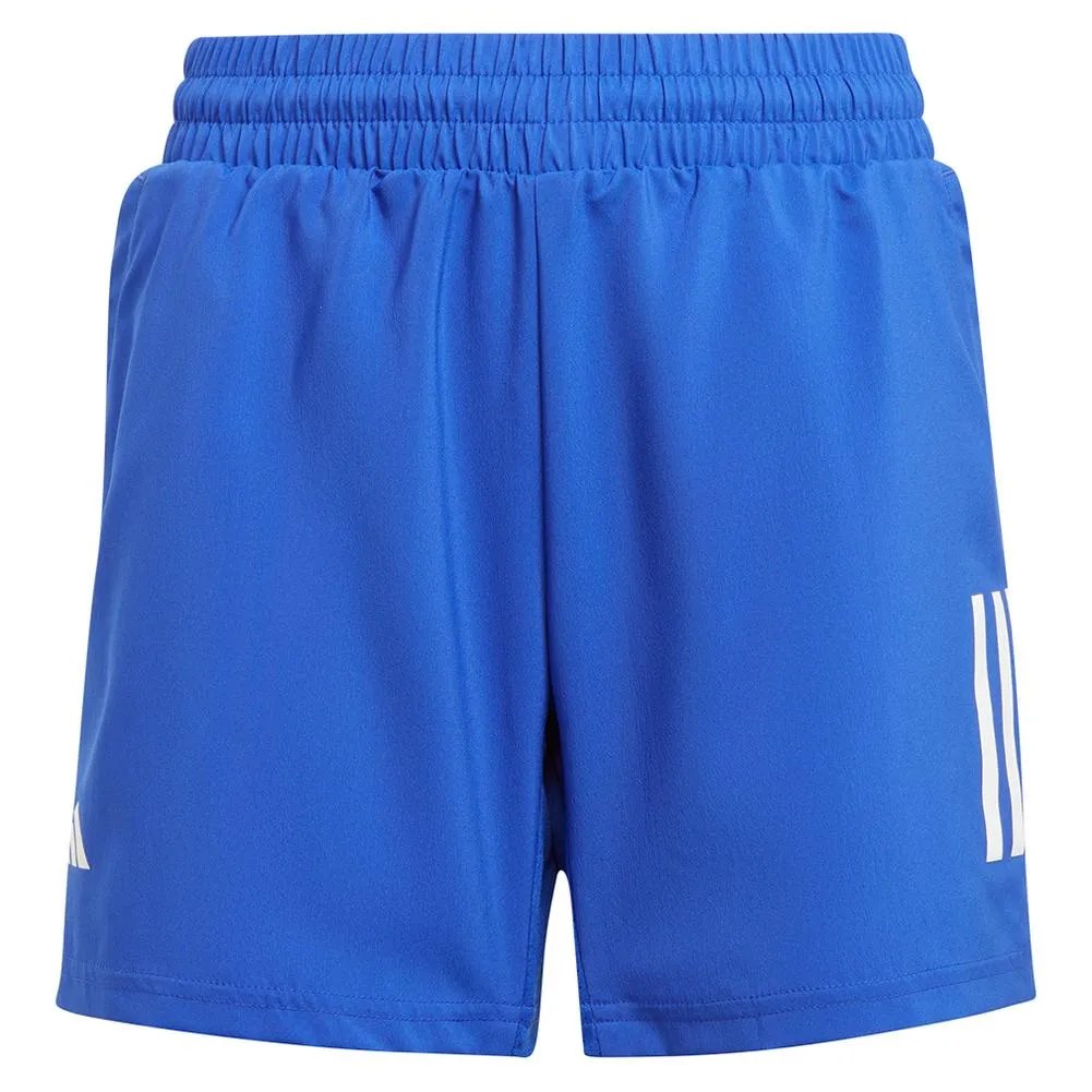 Boys Club 3 Stripe Tennis Short Lucid Blue