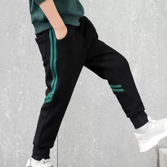 Boys Sports Pants w/Letters