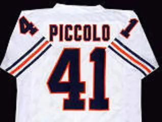 Brian Piccolo Chicago Bears Throwback Football Jersey