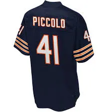 Brian Piccolo Chicago Bears Throwback Football Jersey