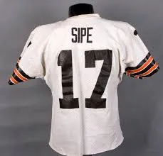 Brian Sipe Cleveland Browns Throwback Football Jersey