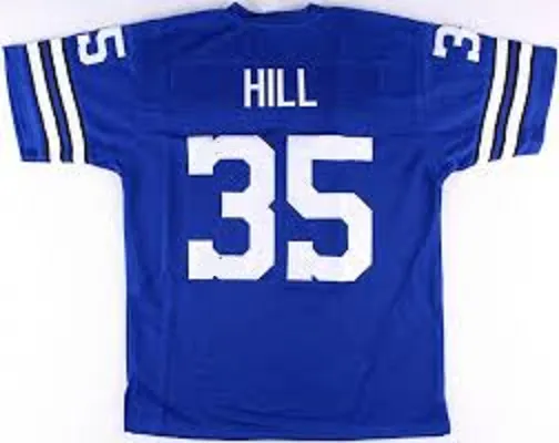 Calvin Hill Dallas Cowboys Throwback Football Jersey